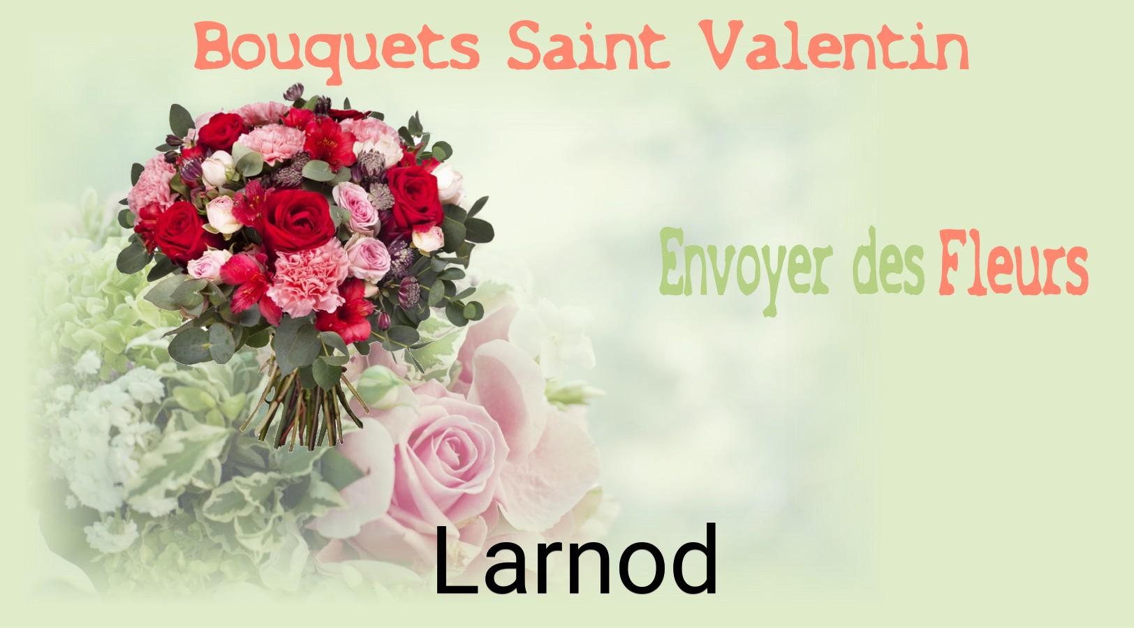 Roses de Saint-Valentin livrées à Larnod